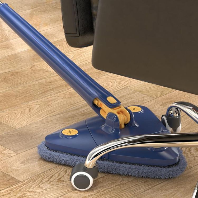 Triangular Mop Including 3 Cloth With Scraper