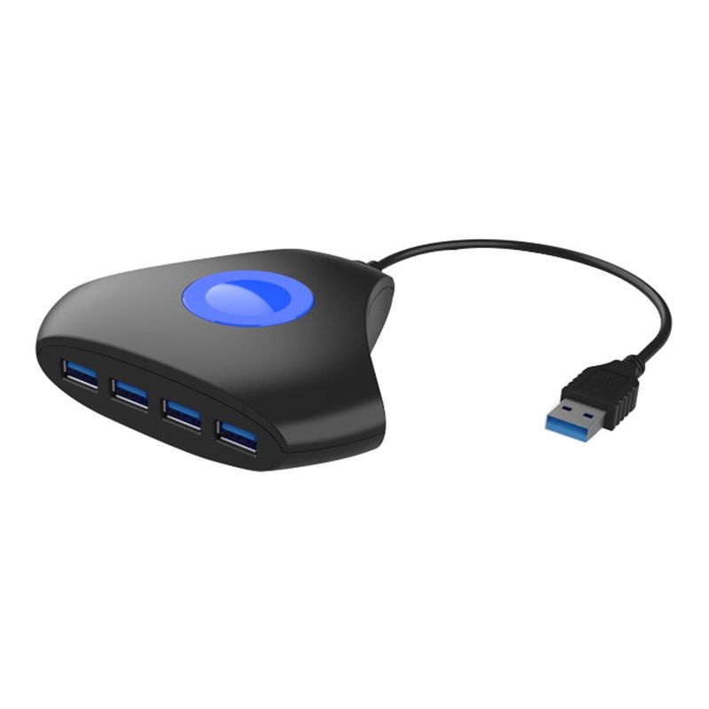 KJH P5-015 4 In 1 Hub Converter USB 3.0 For PS5 / Xbox Series X