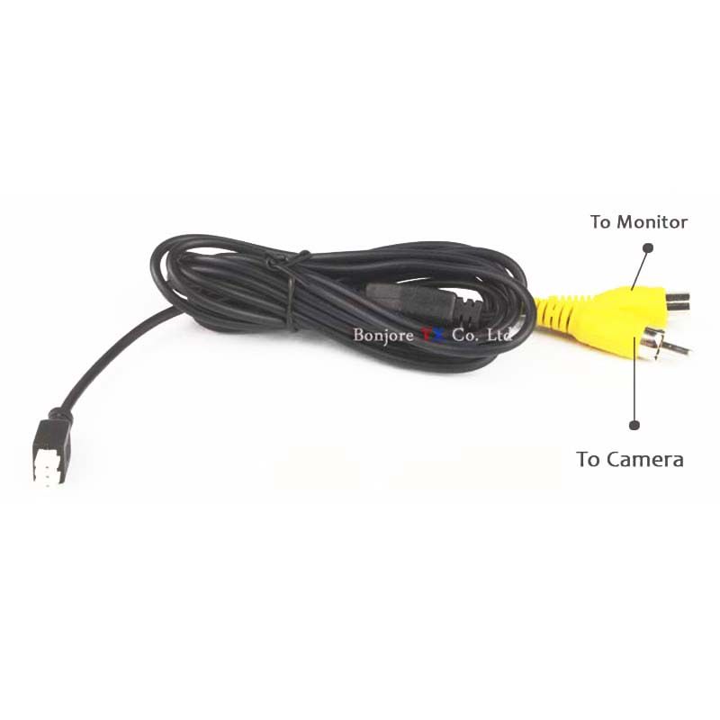 OOWLIVEE Car Parking Sensor 4 Car Reverse Backup Rear Step