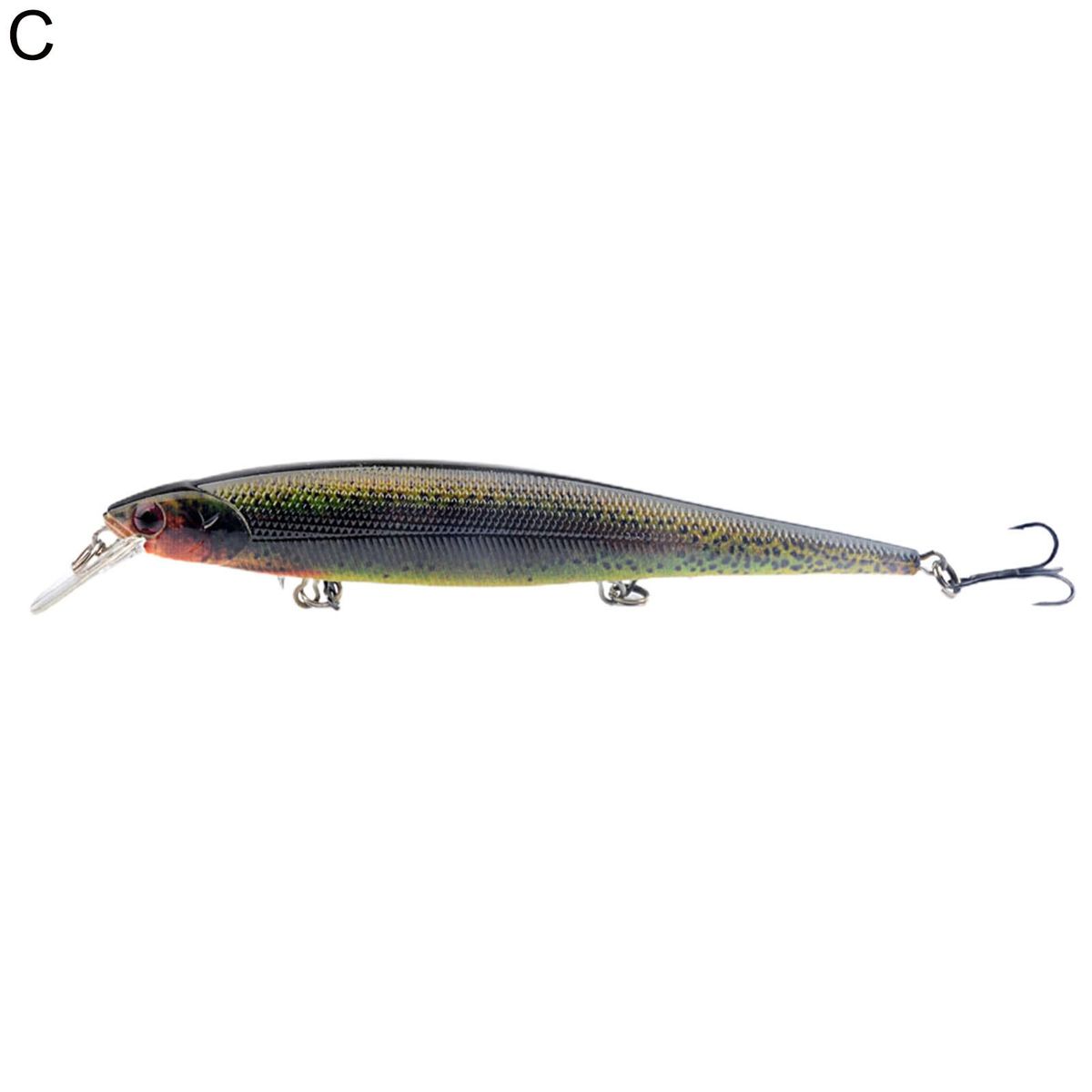 Fishing Top Water Popper Hard Artificial Bait C