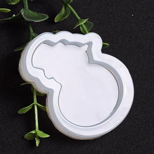 7Pcs Crystal Epoxy Resin Mold Christmas Elements