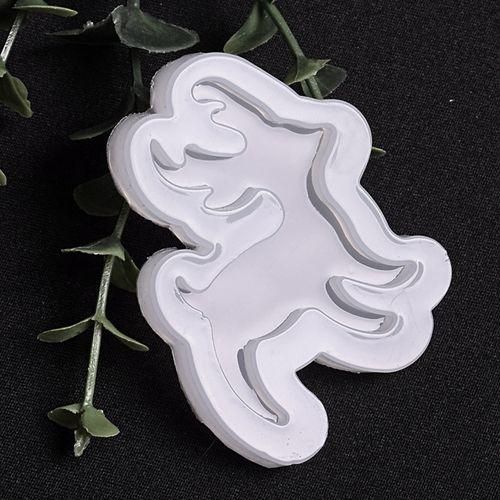 7Pcs Crystal Epoxy Resin Mold Christmas Elements