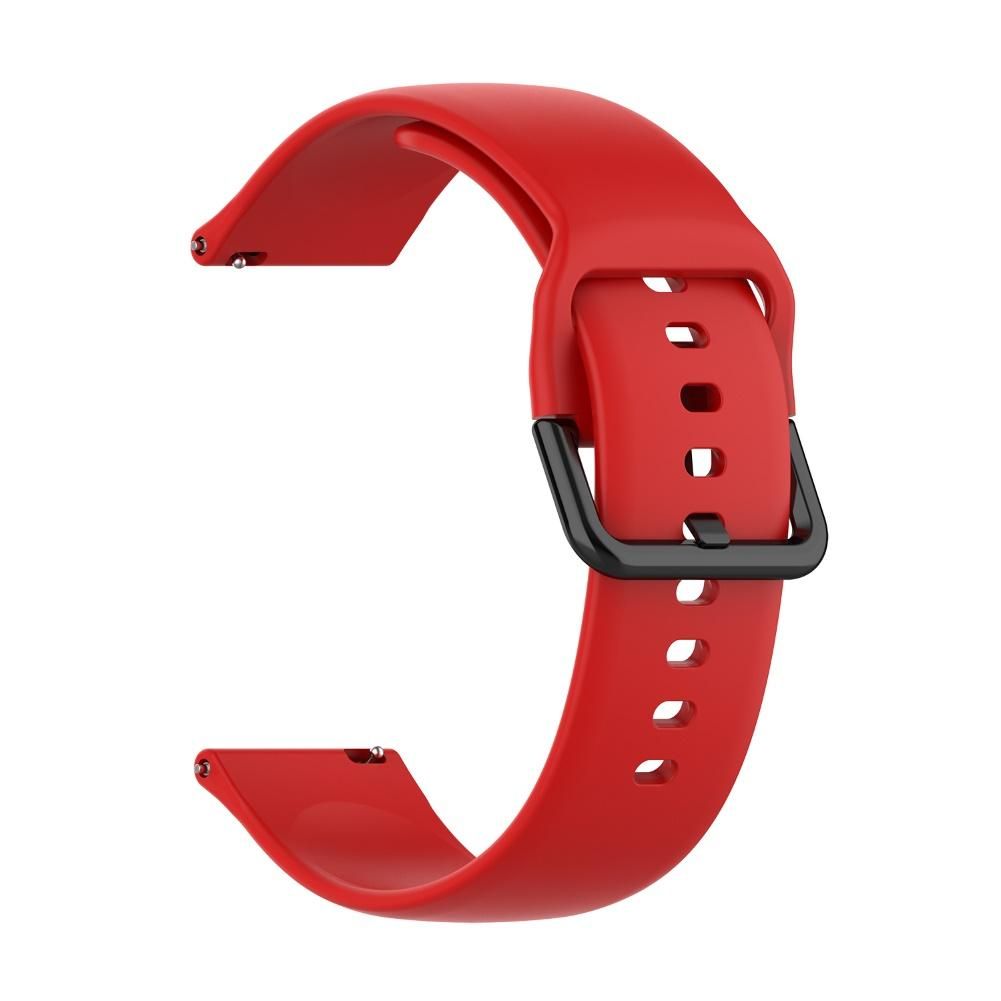 Replacement Silicone Adjustable Watch Band Wrist Strap-Red