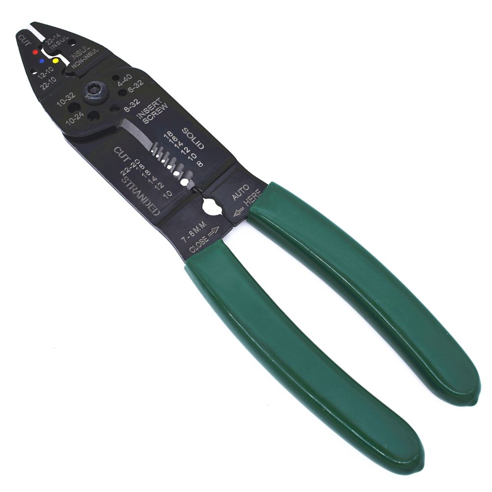 Wire Strippers Decrustation Pliers American Style 0.6~2.6mm2