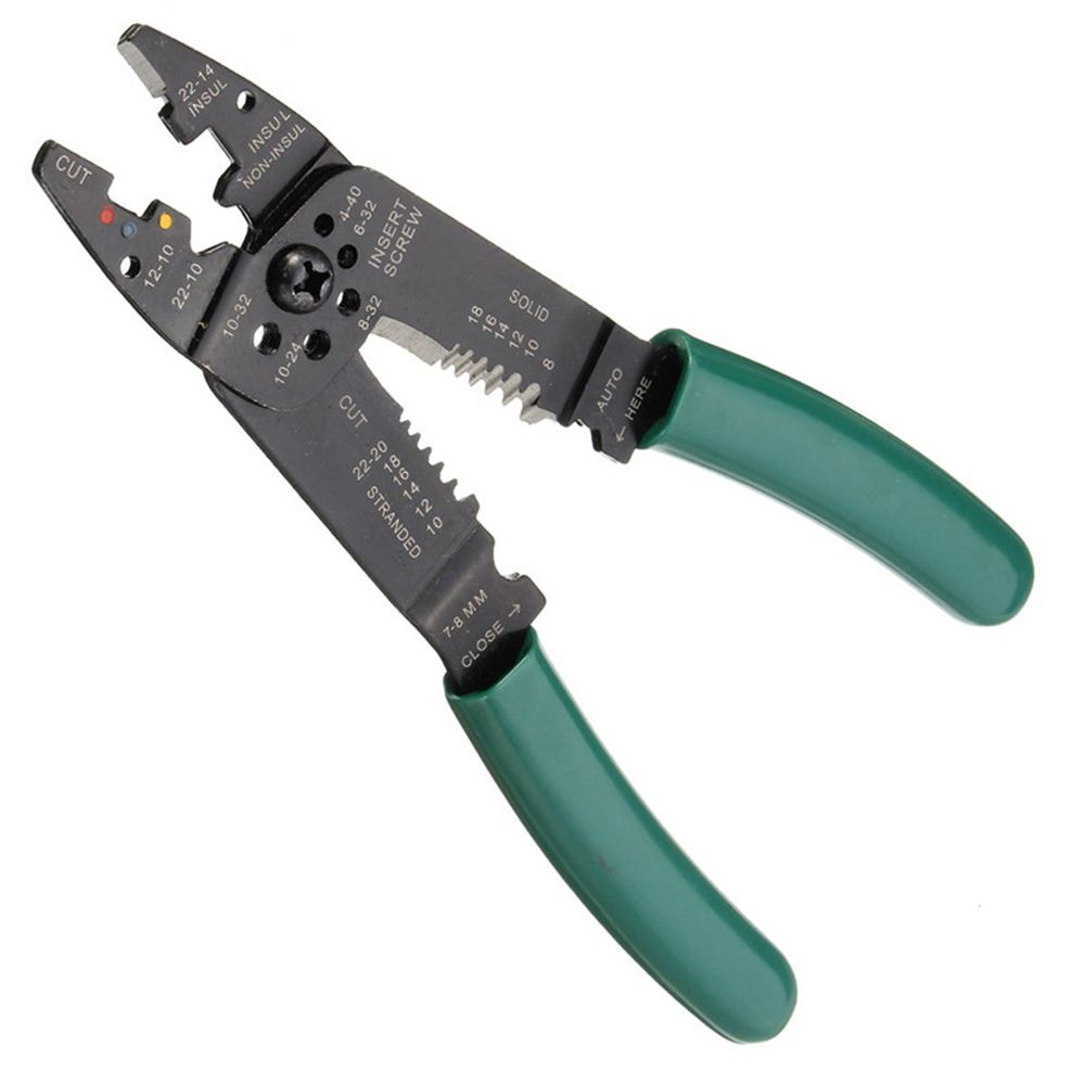 Wire Strippers Decrustation Pliers American Style 0.6~2.6mm2