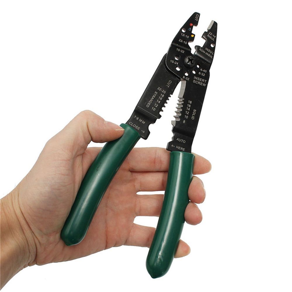 Wire Strippers Decrustation Pliers American Style 0.6~2.6mm2