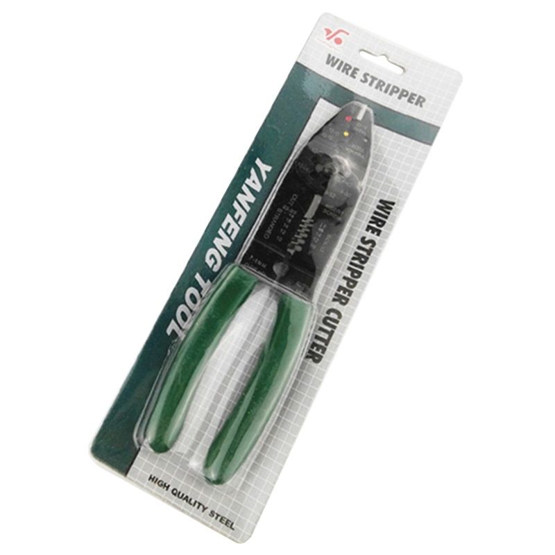 Wire Strippers Decrustation Pliers American Style 0.6~2.6mm2