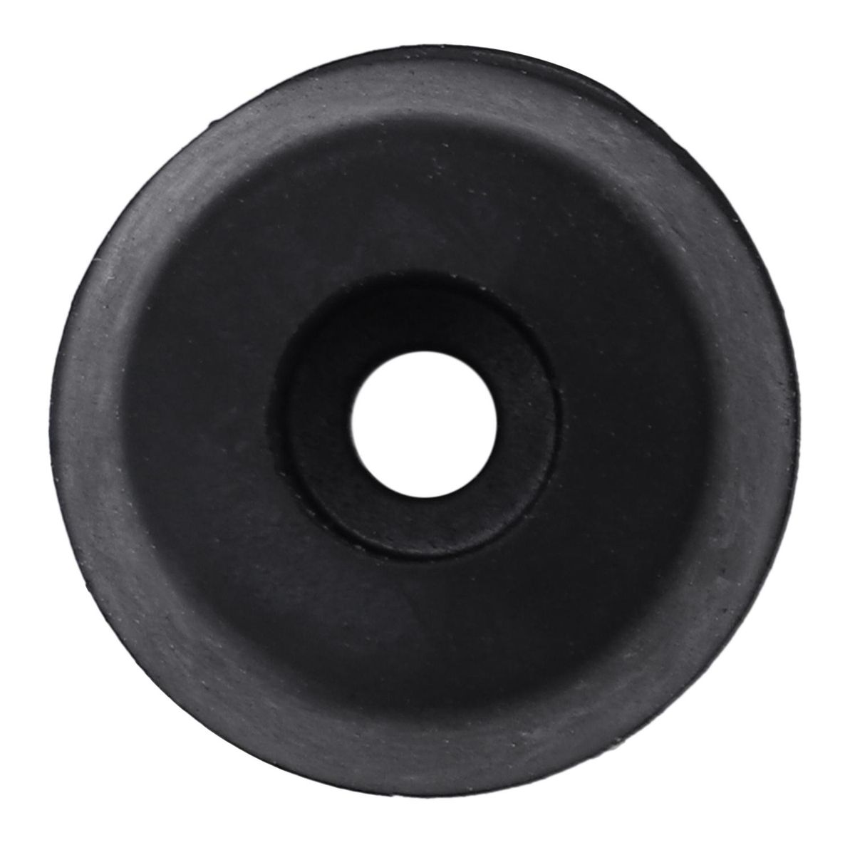 10 pcs 21 x 12 mm conical recessed foot feet rubber buffer Material rubber