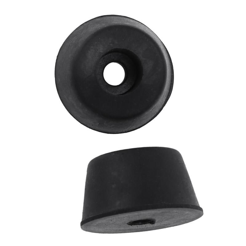 10 pcs 21 x 12 mm conical recessed foot feet rubber buffer Material rubber