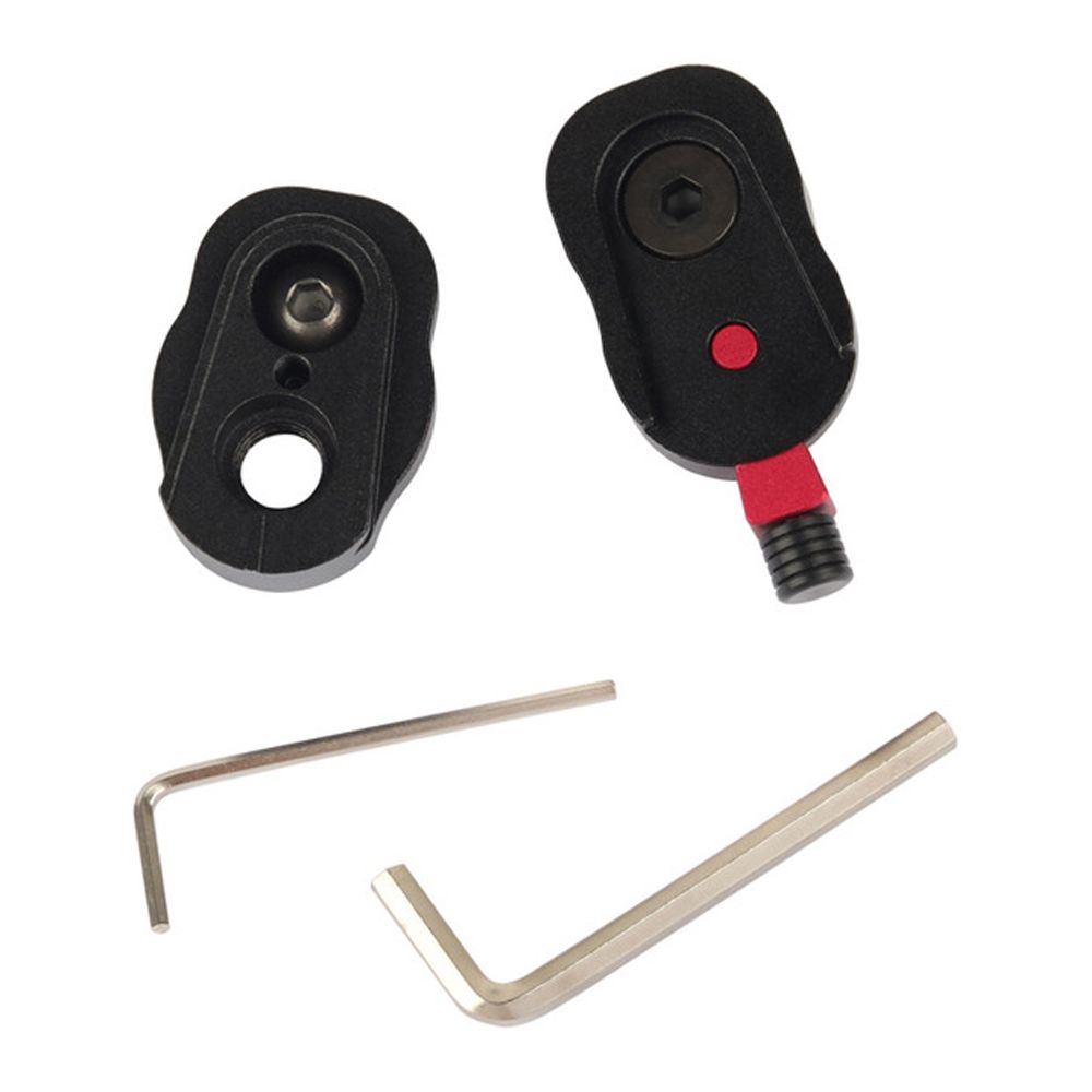 Mini Quick Release Plate With 3/8 Inch Screw Hole And   1/4