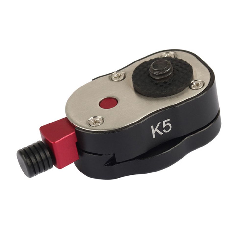 Mini Quick Release Plate With 3/8 Inch Screw Hole And   1/4