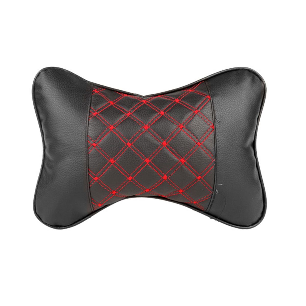 Headrest Pillow Universal Car Headrest Neck Support Black