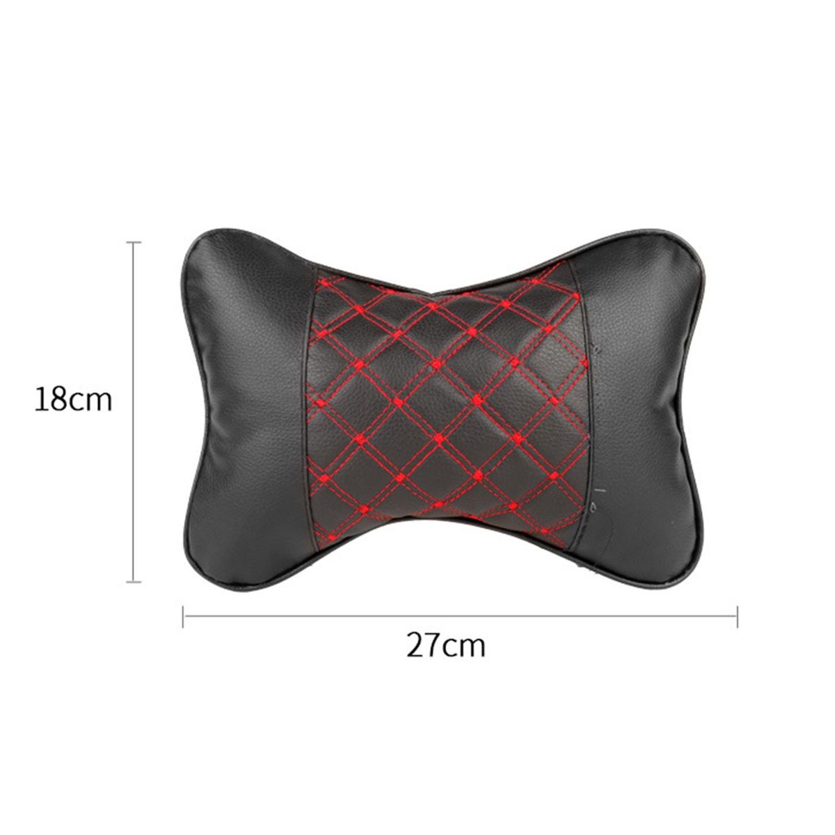 Headrest Pillow Universal Car Headrest Neck Support Black