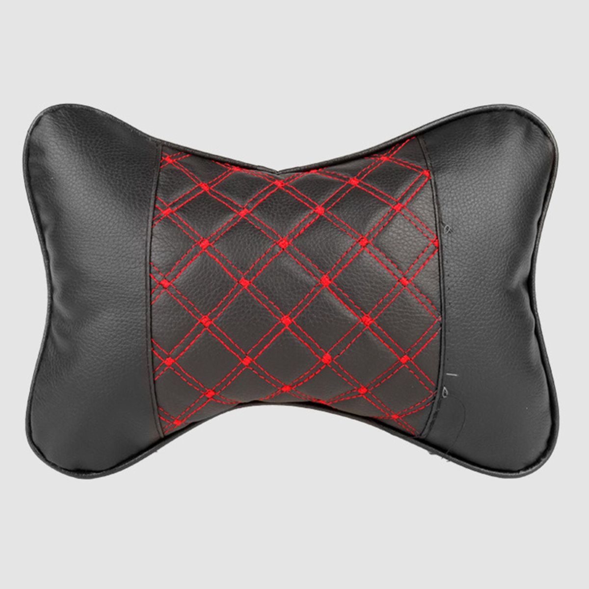 Headrest Pillow Universal Car Headrest Neck Support Black