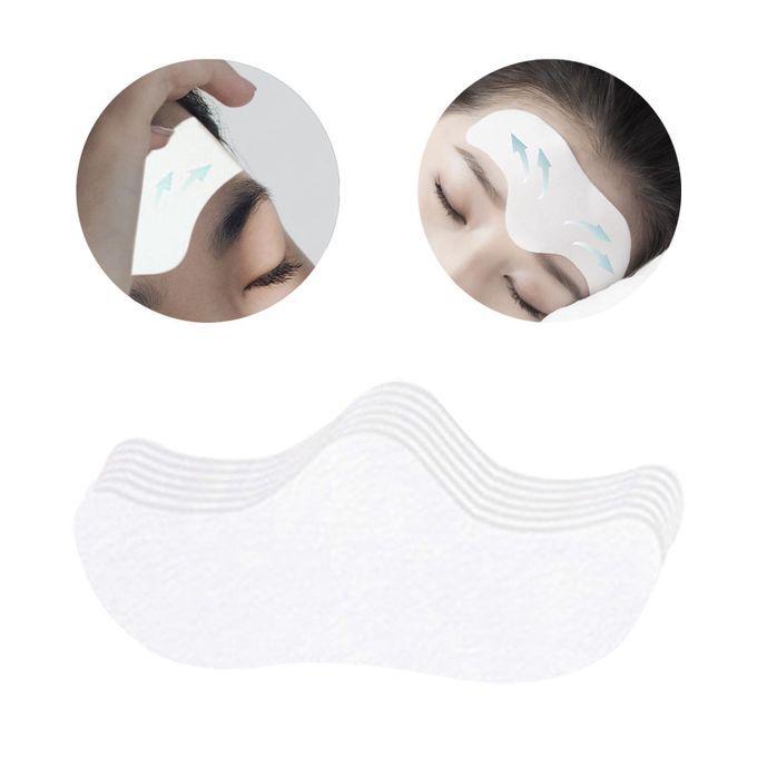 6 Pieces Forehead Wrinkle Remover  Facial For Anti- Easy