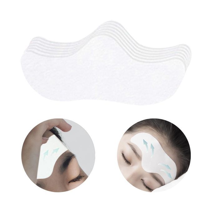 6 Pieces Forehead Wrinkle Remover  Facial For Anti- Easy