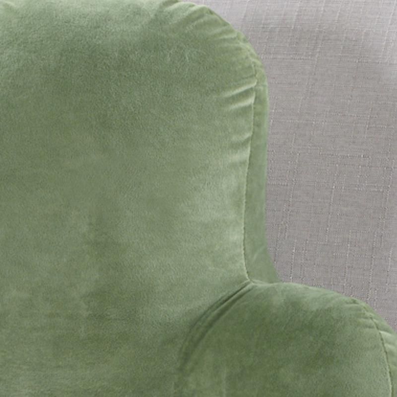 Sofa Cushion Back Pillow Bed Plush Big Backrest Reading Rest Pillow Lumbar Support Chair Cushion with Arms Home Decor
