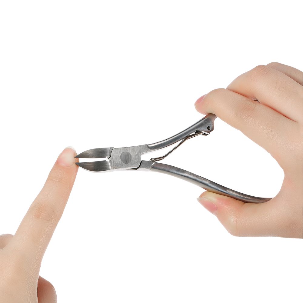 2pcs Stainless Steel Nail Cuticle Scissor + Ingrowing