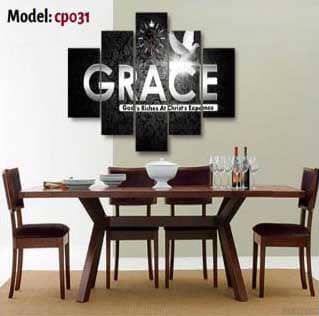 Grace Wall Canvas Panels
