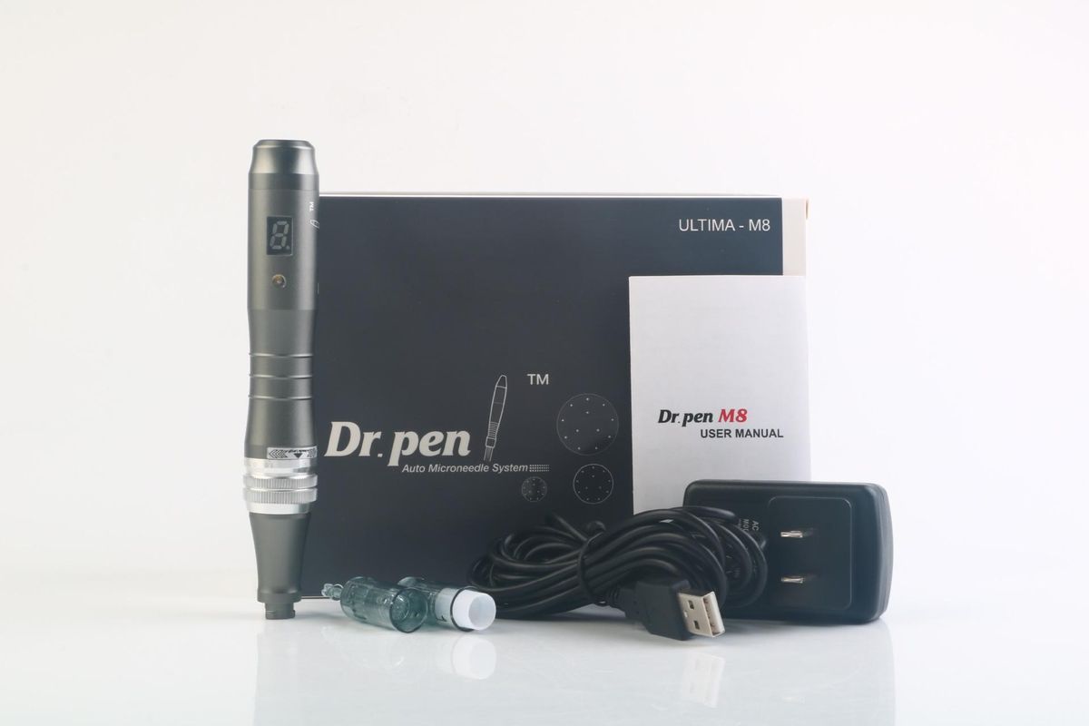 Dr. Penm8 Convenient Rechargeable Stock Solution Essence Import Microneedle Pen Electric Microneedle Import Beauty Instrument