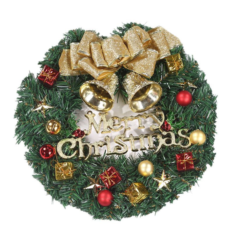 Christmas Decoration Wreath 30Cm Christmas Wreath Door