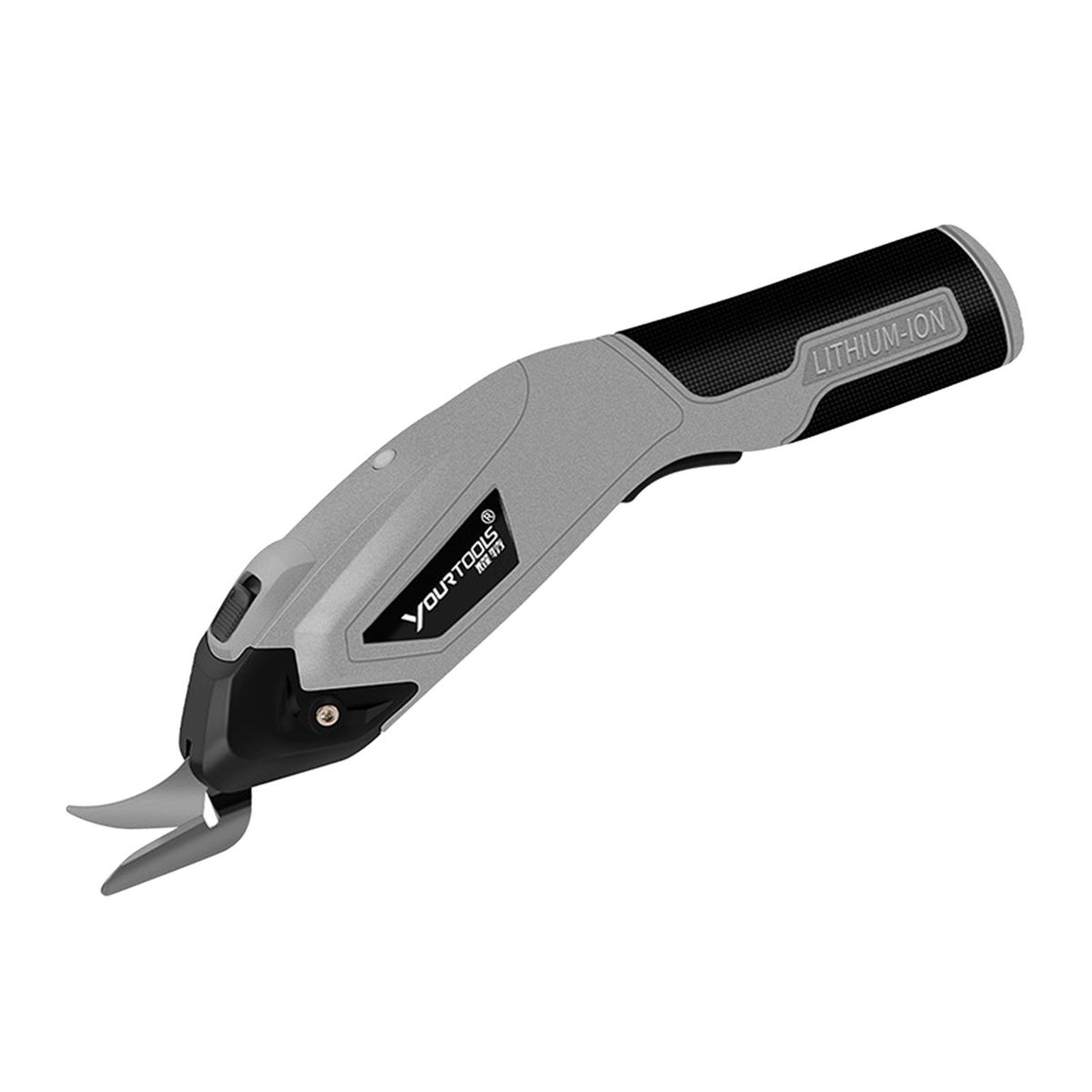 Electric Fabric Scissors Crafts Box Cutter For Grey Black
