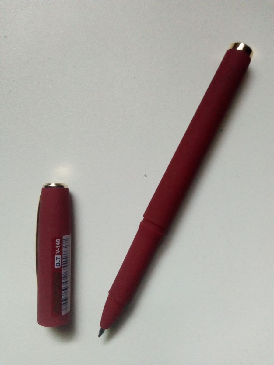 Red Gel Ink Refine Ballpiont Pens - 12 Pieces