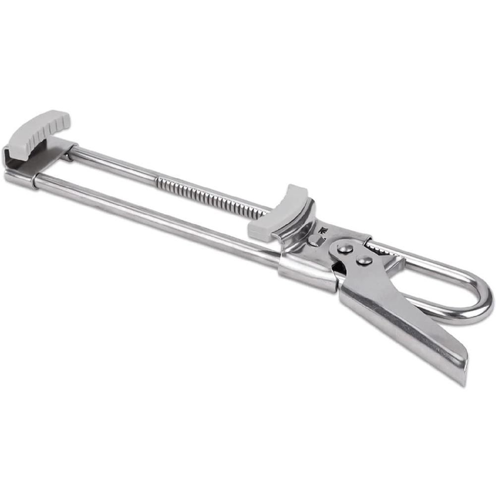Multifunctional Stainless Steel Can Opener with Non- Rubber