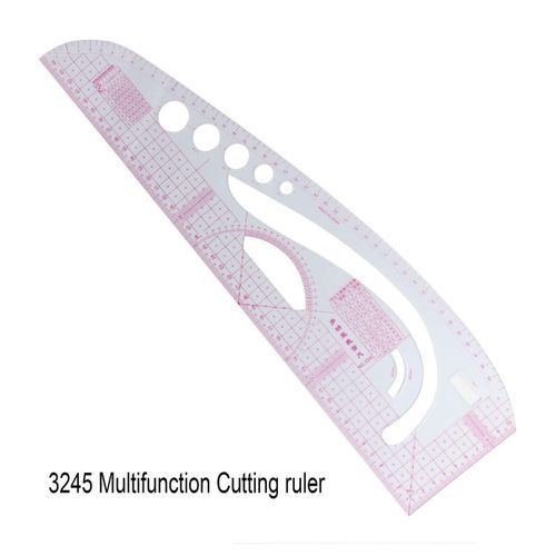 Multi Function Cutting Ruler French Curve