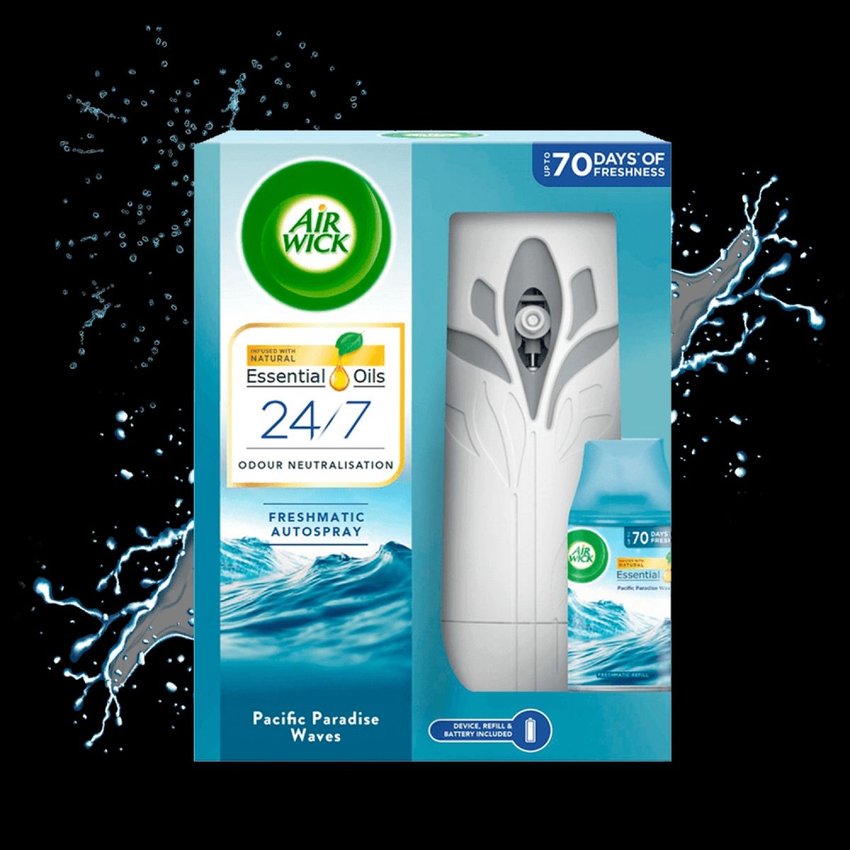 Air Wick Automatic Spray, Pacific Paradise Waves