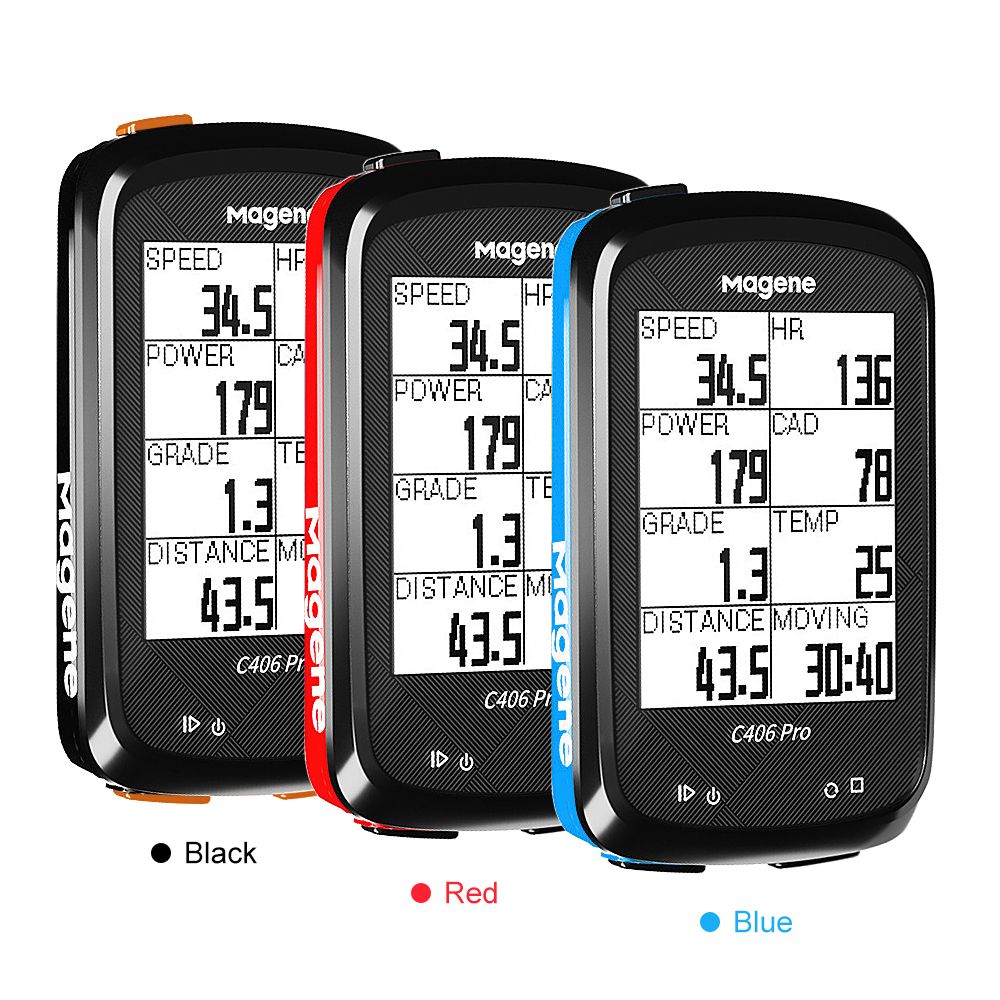 Bicycle Gps Computer Waterproof Wireless Ant+ Smart Bike