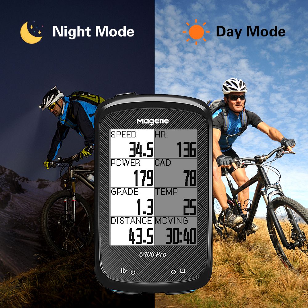 Bicycle Gps Computer Waterproof Wireless Ant+ Smart Bike