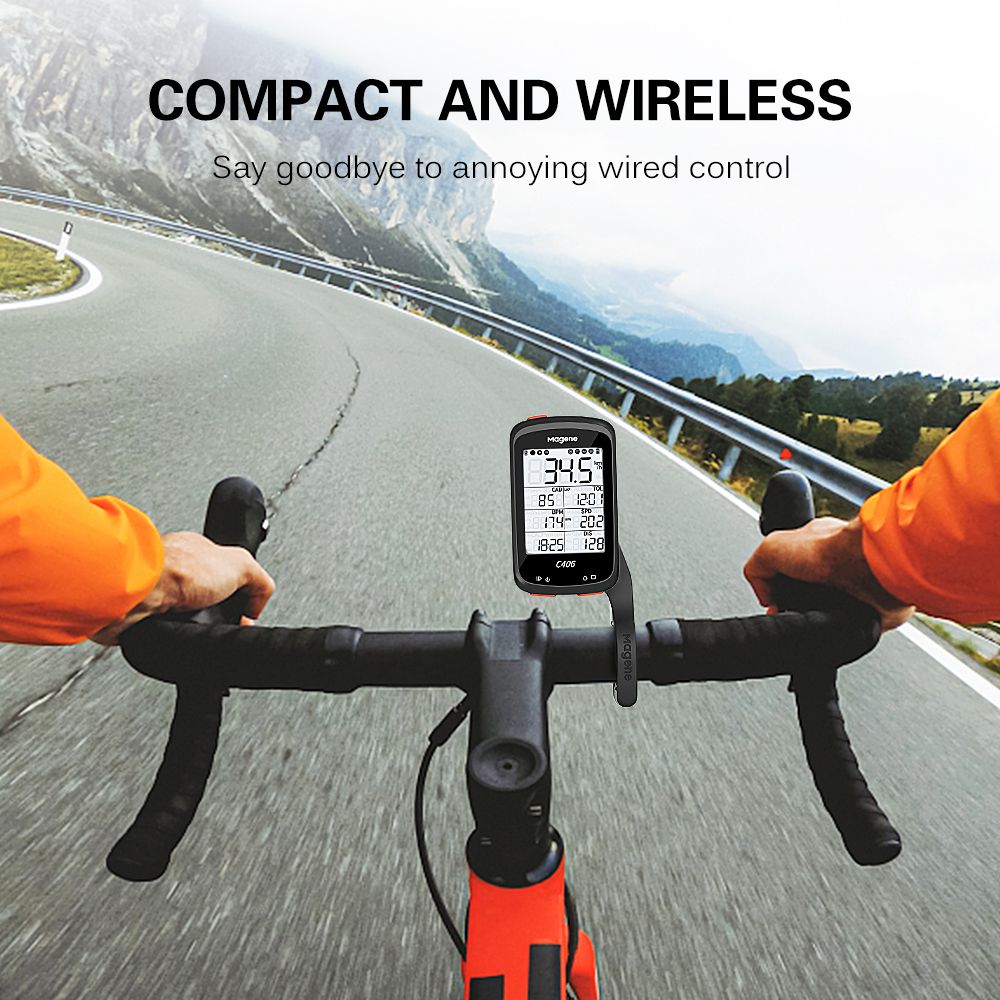 Bicycle Gps Computer Waterproof Wireless Ant+ Smart Bike