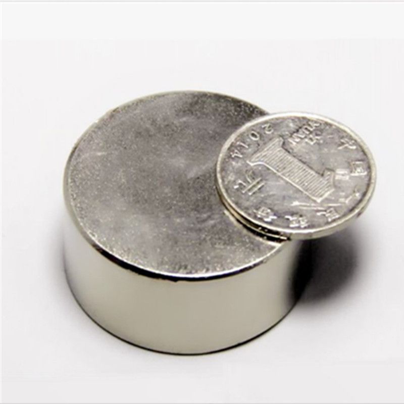 Electromagnet Neodimio Magnets Gallium Strong Mm 1pcs Magnet Meters Water Super 40x20 Metal Magnet Speaker Neodymium 40*20