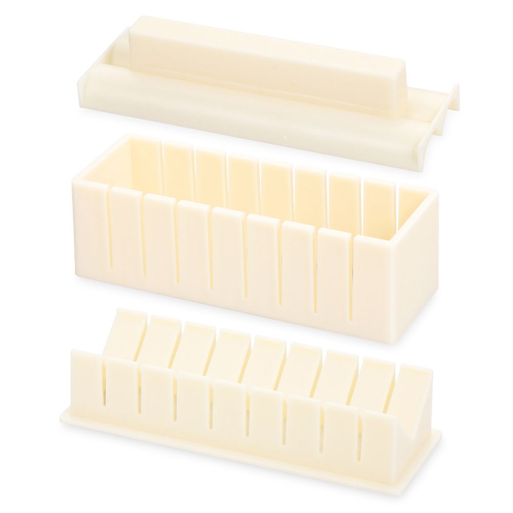 3/10pcs Sushi Maker Equipment Kit Japanese Rice Ball Fork Spatula Cake Roll Mold Sushi Making Mould