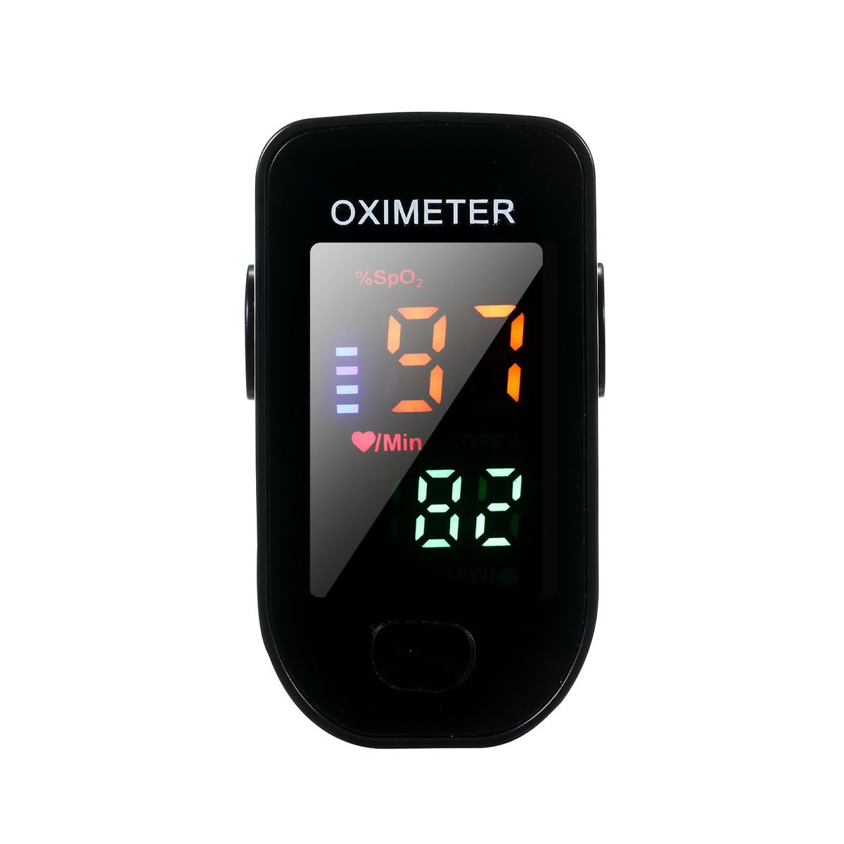 Multi-function Finger Pulse Oximeter Blood Oxygen Sensor