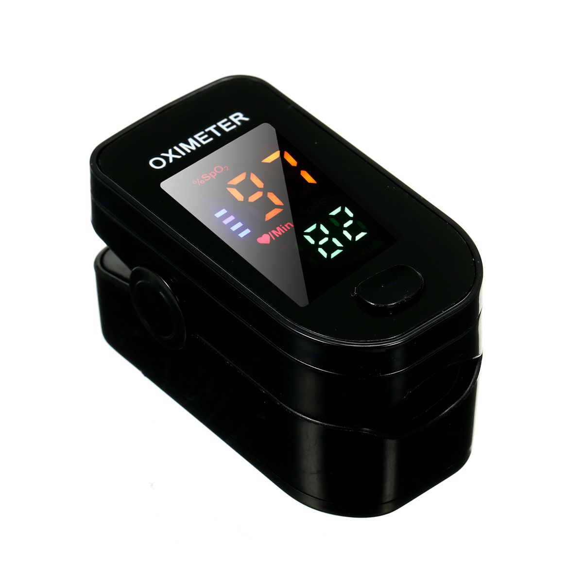 Multi-function Finger Pulse Oximeter Blood Oxygen Sensor