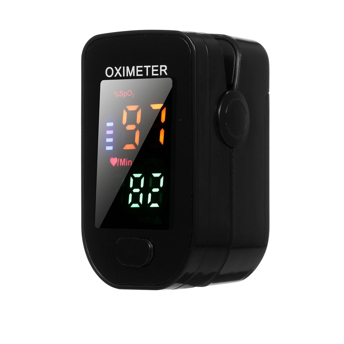 Multi-function Finger Pulse Oximeter Blood Oxygen Sensor