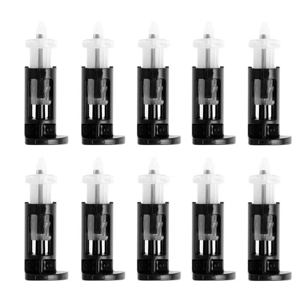 10Pcs Plastic Mounting Clip for Intel 4 Way CPU Coolers