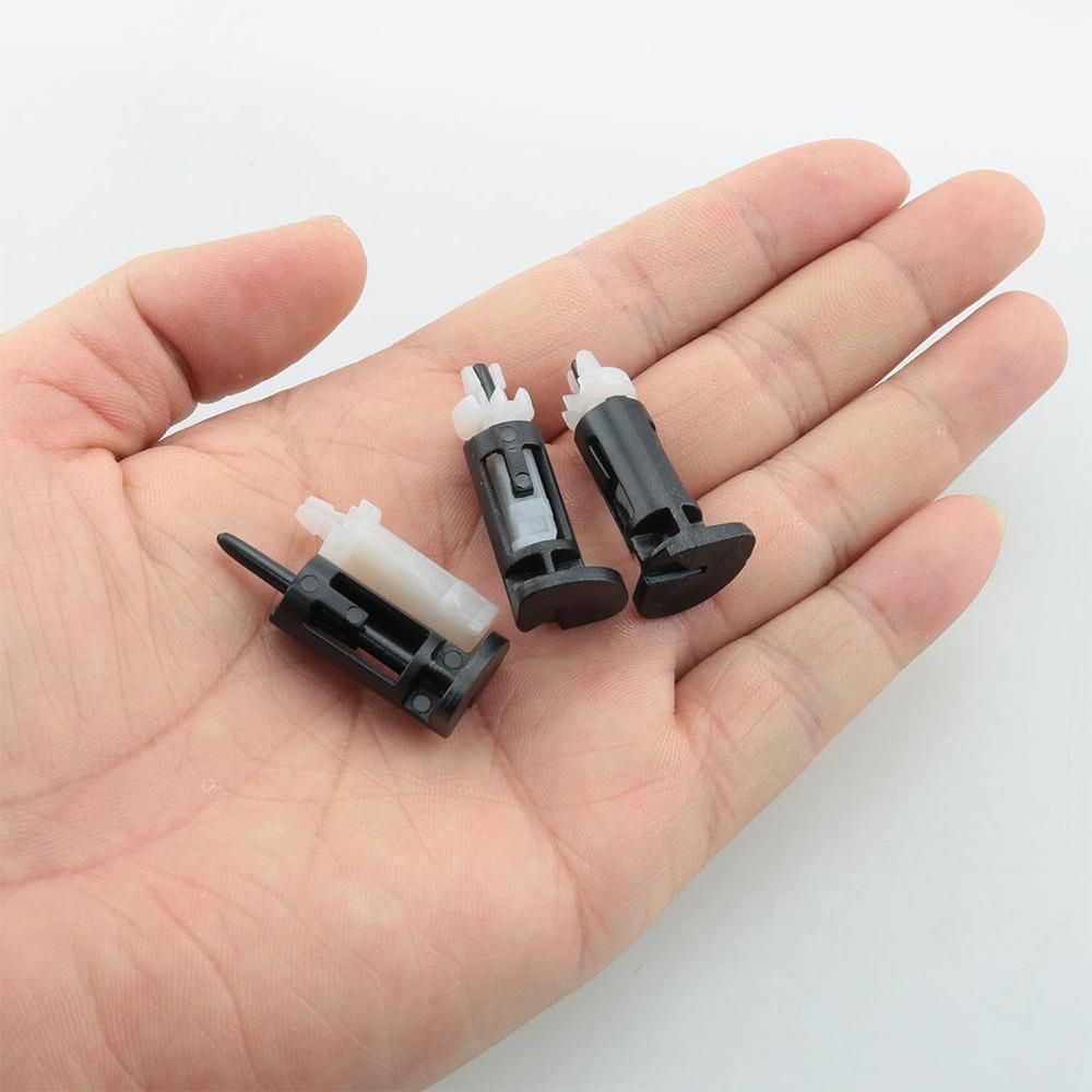 10Pcs Plastic Mounting Clip for Intel 4 Way CPU Coolers