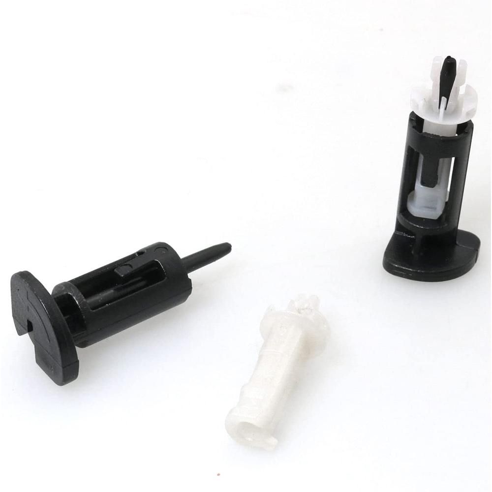10Pcs Plastic Mounting Clip for Intel 4 Way CPU Coolers