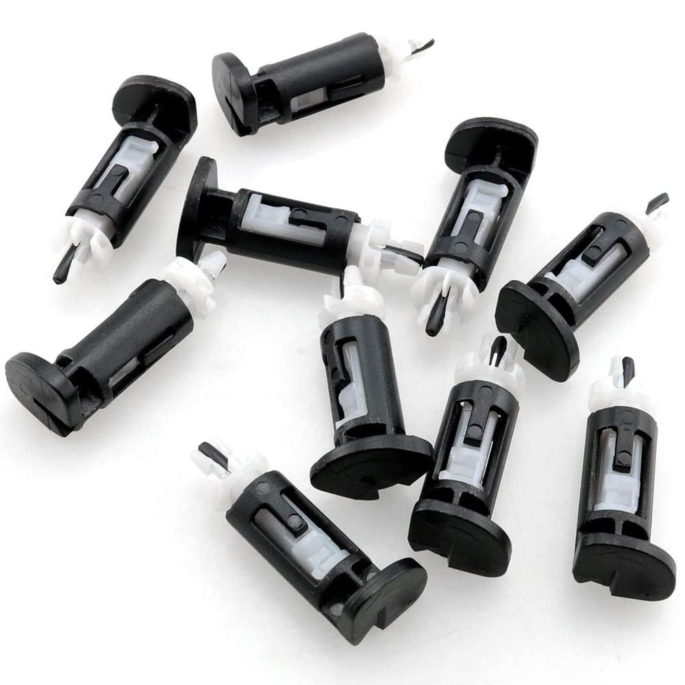 10Pcs Plastic Mounting Clip for Intel 4 Way CPU Coolers