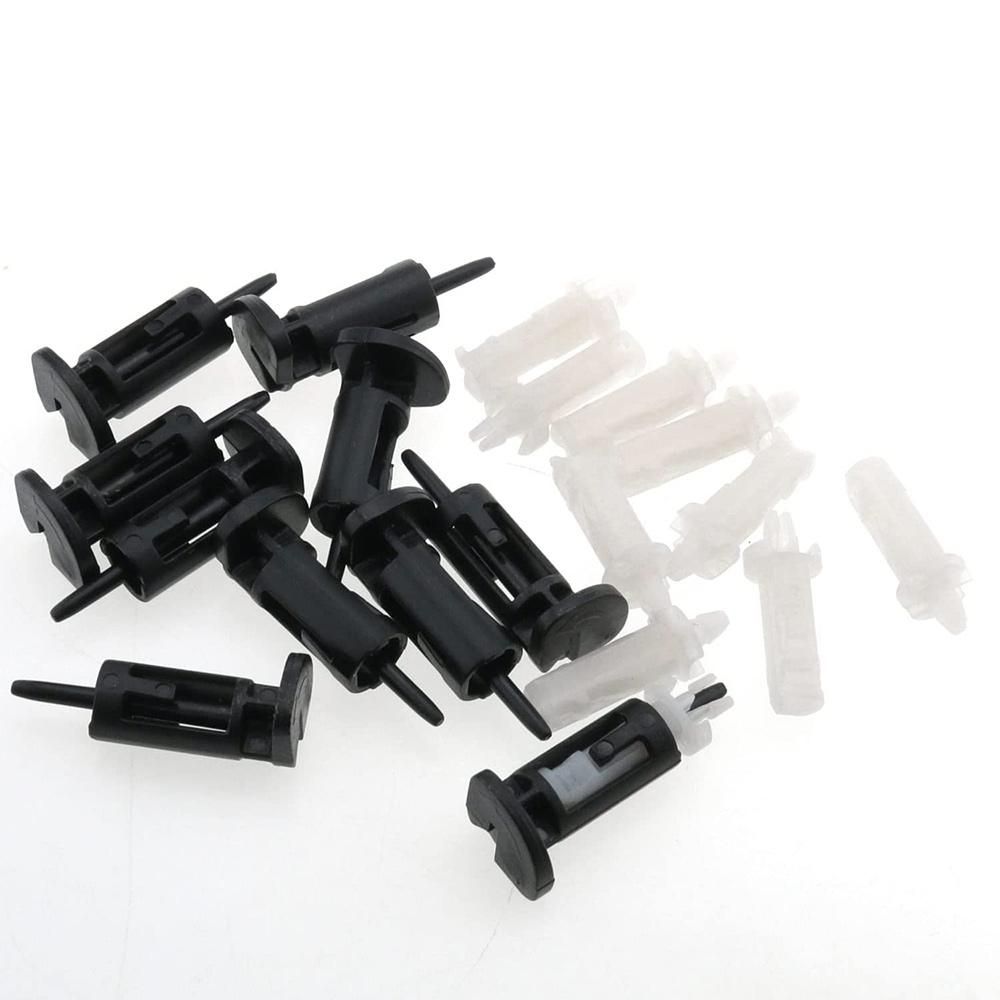 10Pcs Plastic Mounting Clip for Intel 4 Way CPU Coolers