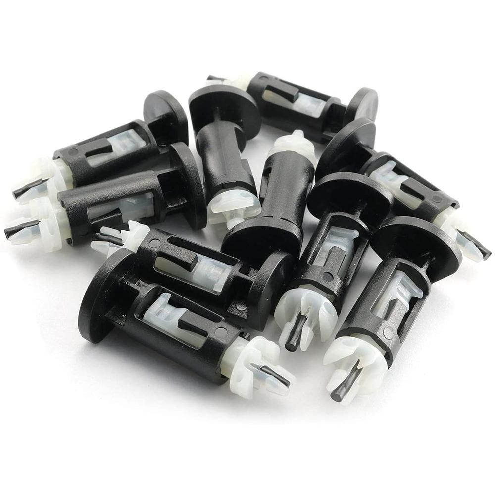 10Pcs Plastic Mounting Clip for Intel 4 Way CPU Coolers