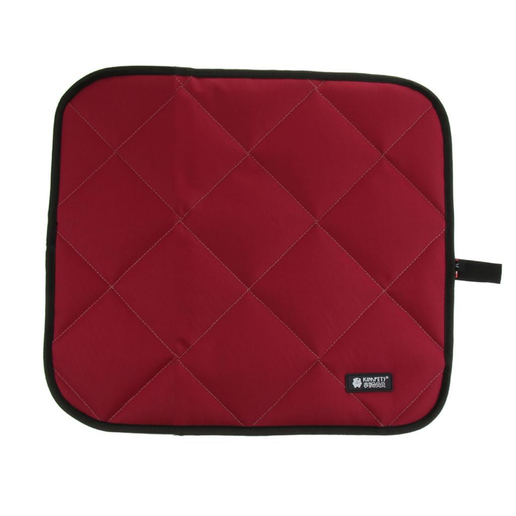 Pet Dog Waterproof  Cover Mat Blanket Scratch Resistant Pad S Rose Red