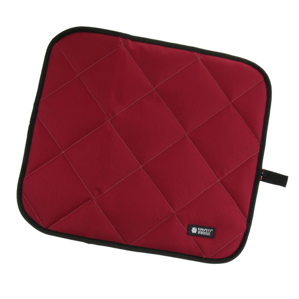 Pet Dog Waterproof  Cover Mat Blanket Scratch Resistant Pad S Rose Red
