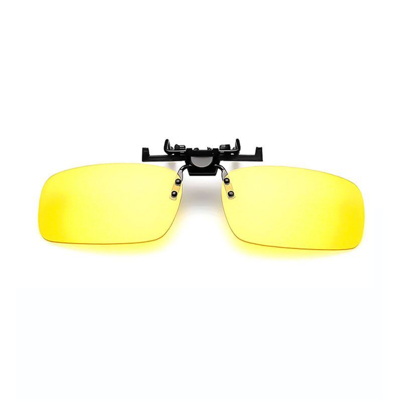 Fit Car Night Driving Glasses Women Clip On Sunglasses Night Vision Glasses Anti-glare