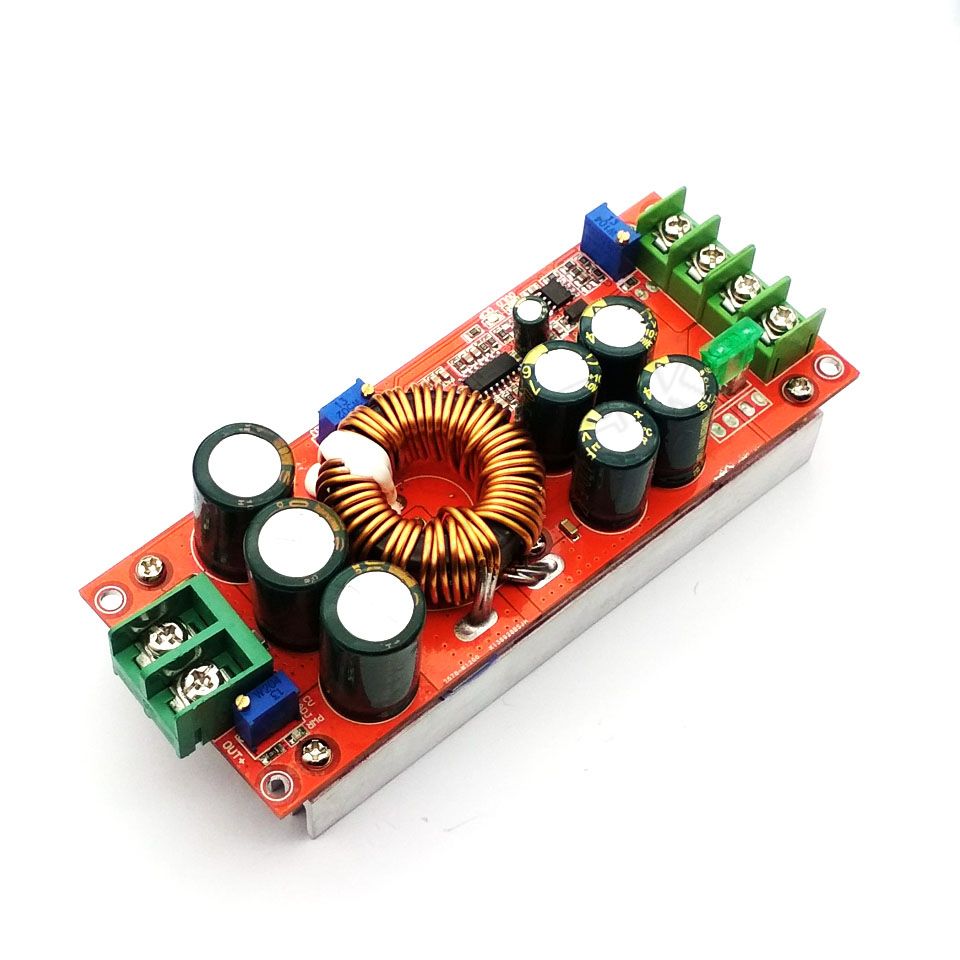 1200W 20A DC Converter Boost Step-up Power Supply Module IN 8-60V OUT 12-83V