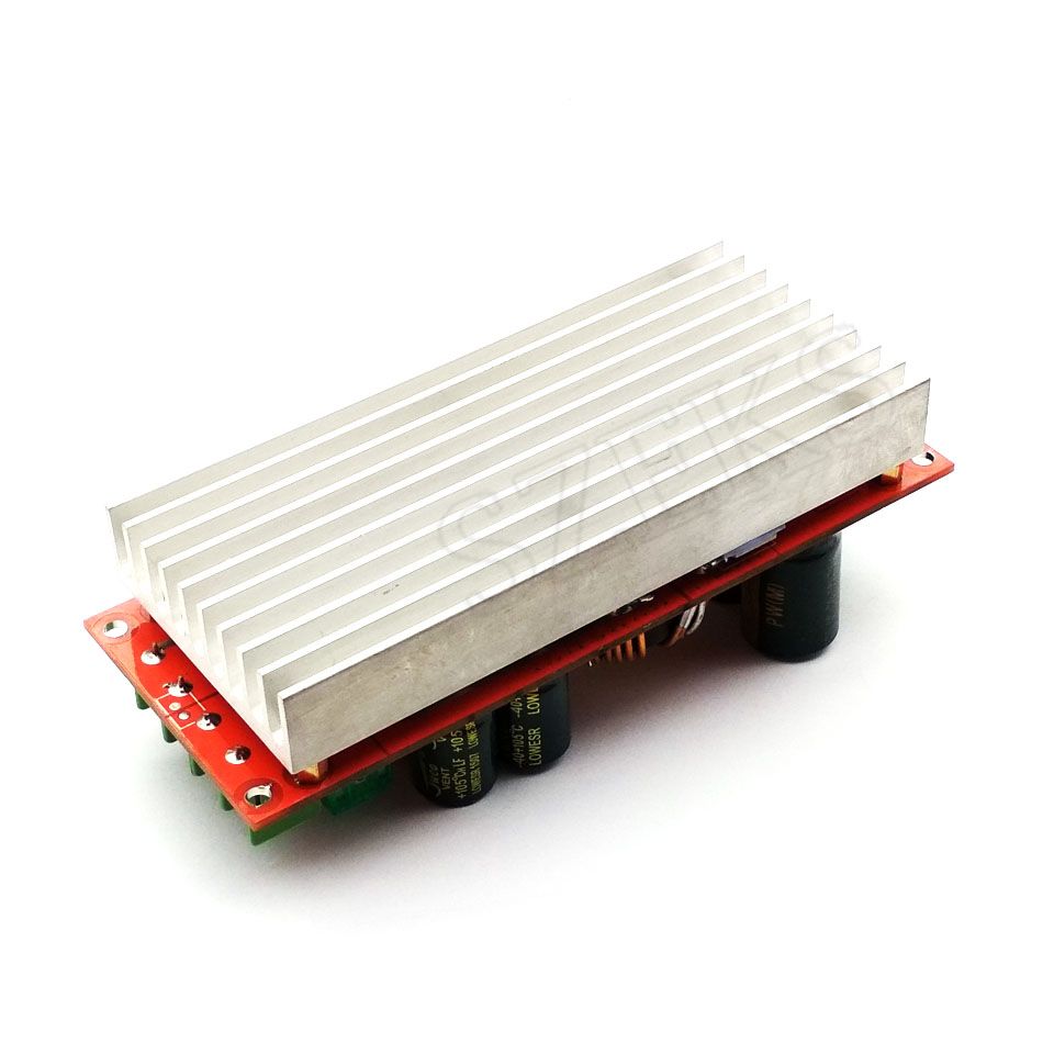 1200W 20A DC Converter Boost Step-up Power Supply Module IN 8-60V OUT 12-83V
