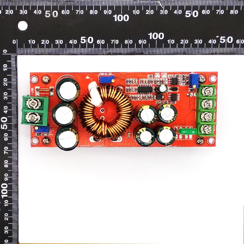 1200W 20A DC Converter Boost Step-up Power Supply Module IN 8-60V OUT 12-83V
